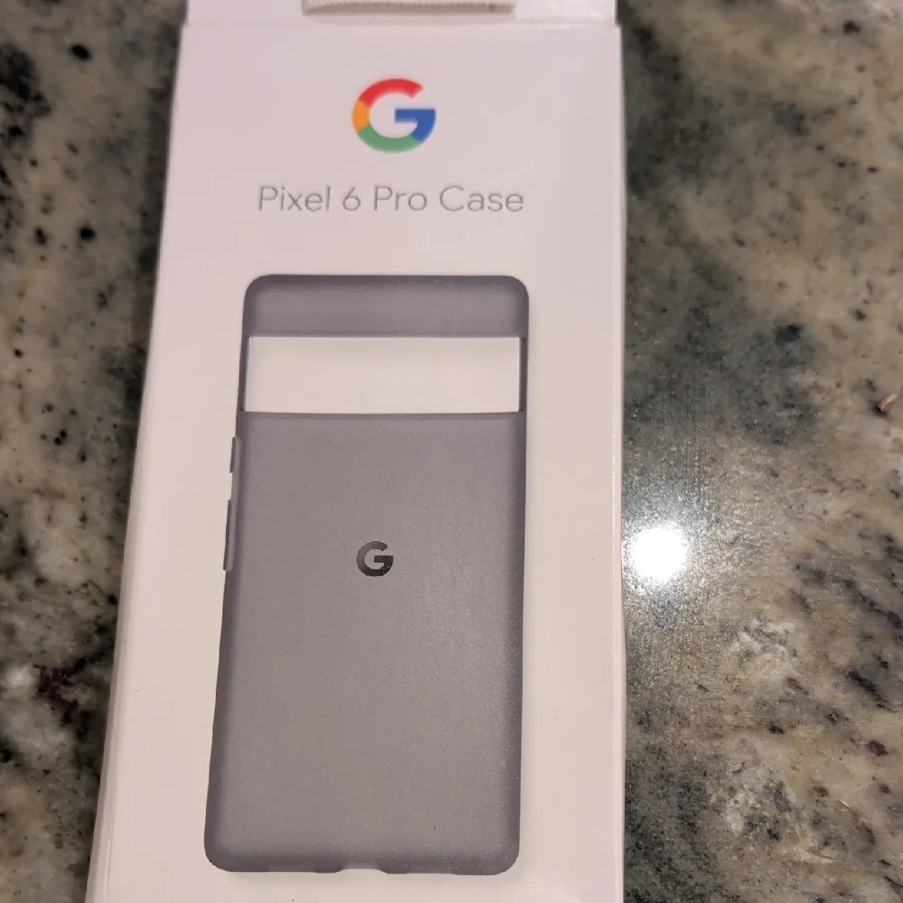 Google Pixel 6 Pro Case - Silver Gray